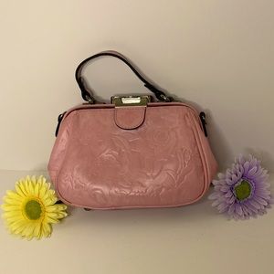 Patricia Nash Pink leather purse